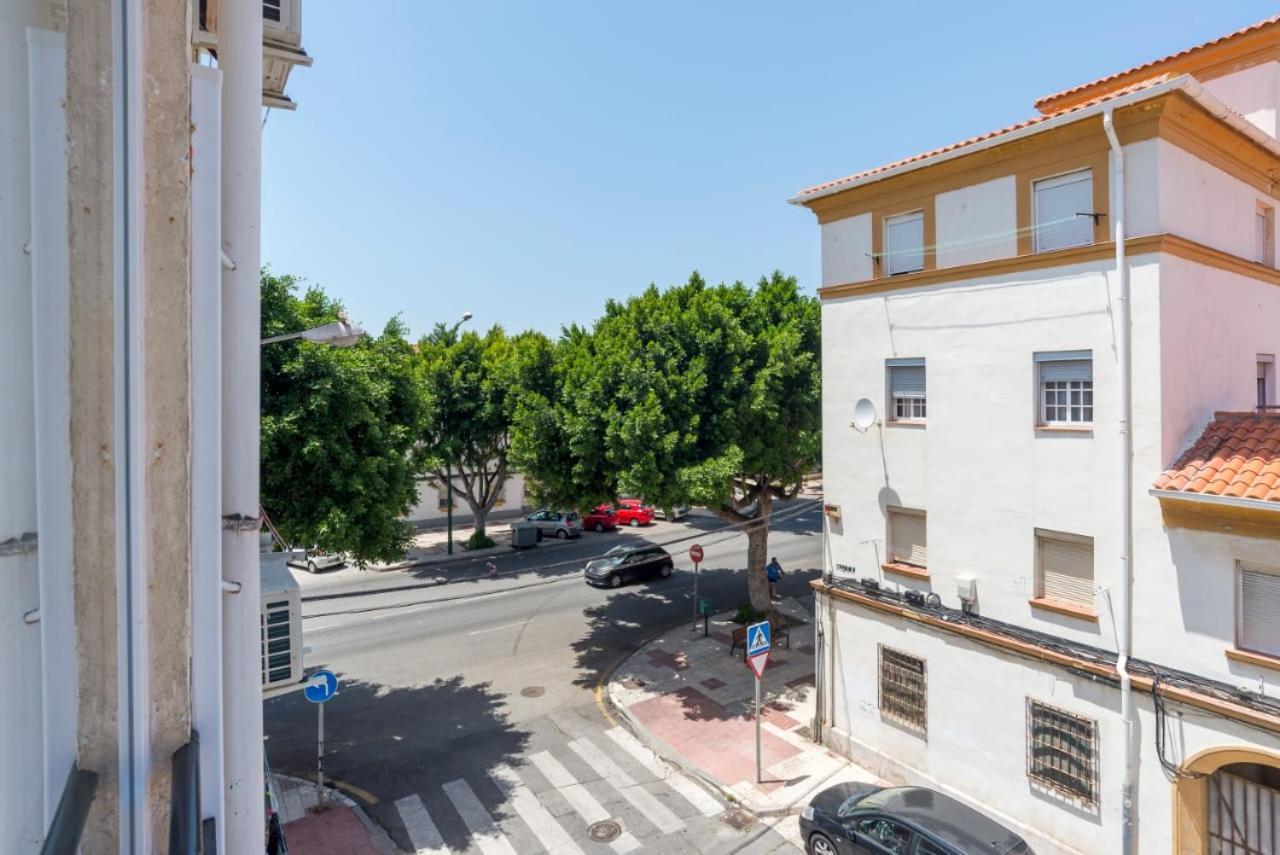 Dream House Rooms Malaga - Habitacion En El Apartemento Esterno foto